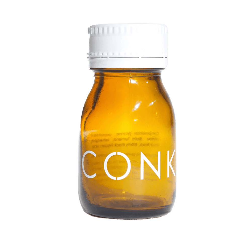 CONKA Clear bottle