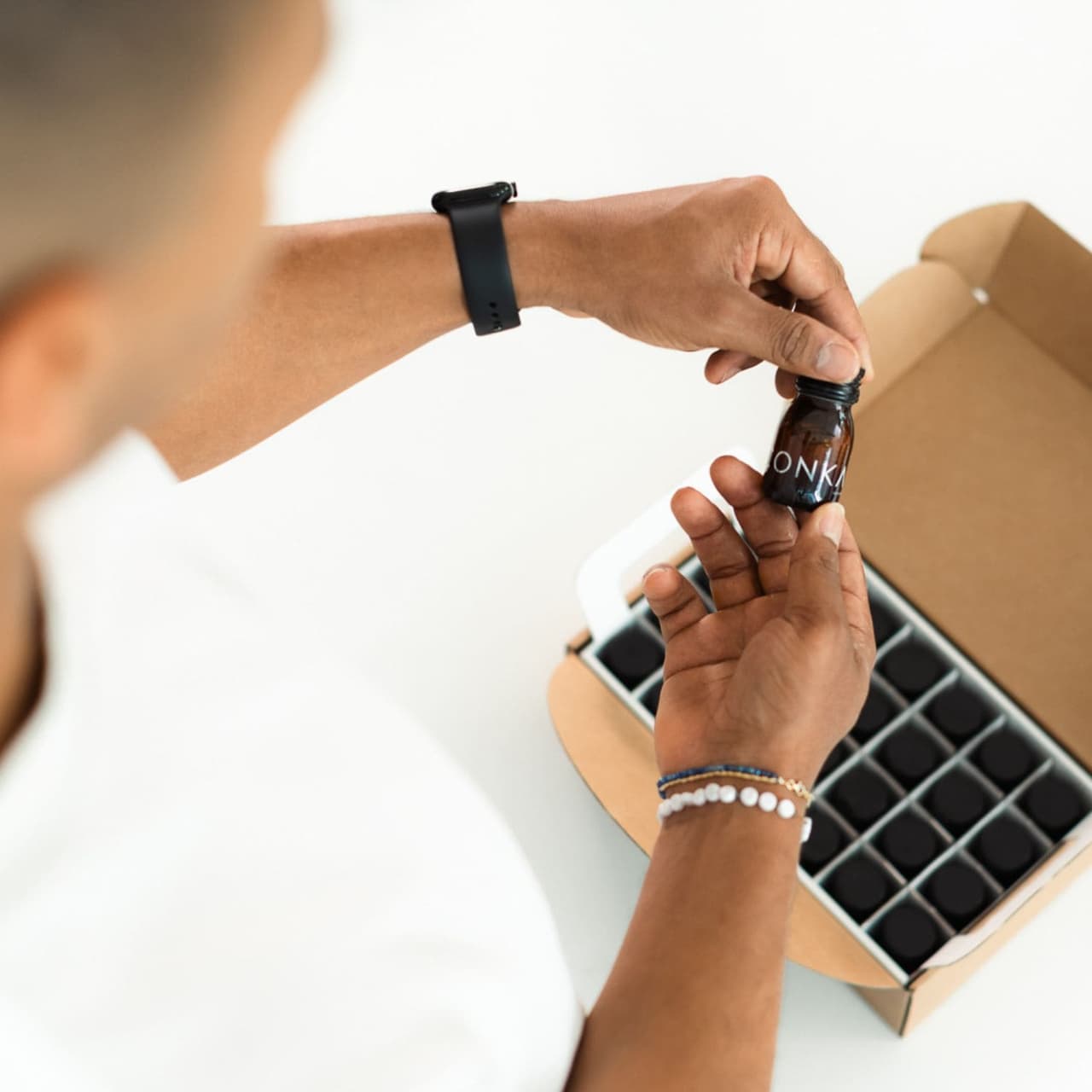 Morning routine with CONKA Flow