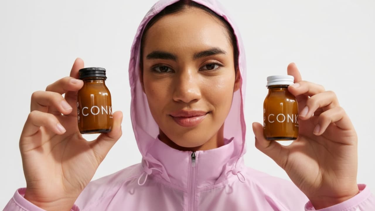 Morning routine with CONKA Flow