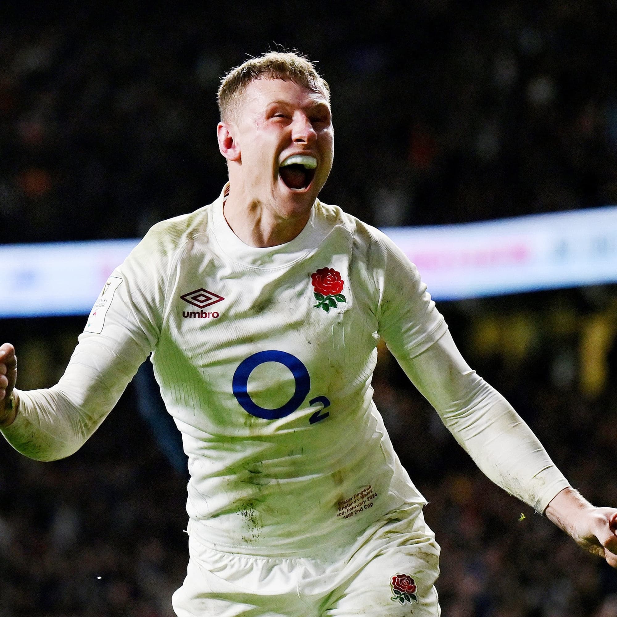 Fraser Dingwall in action